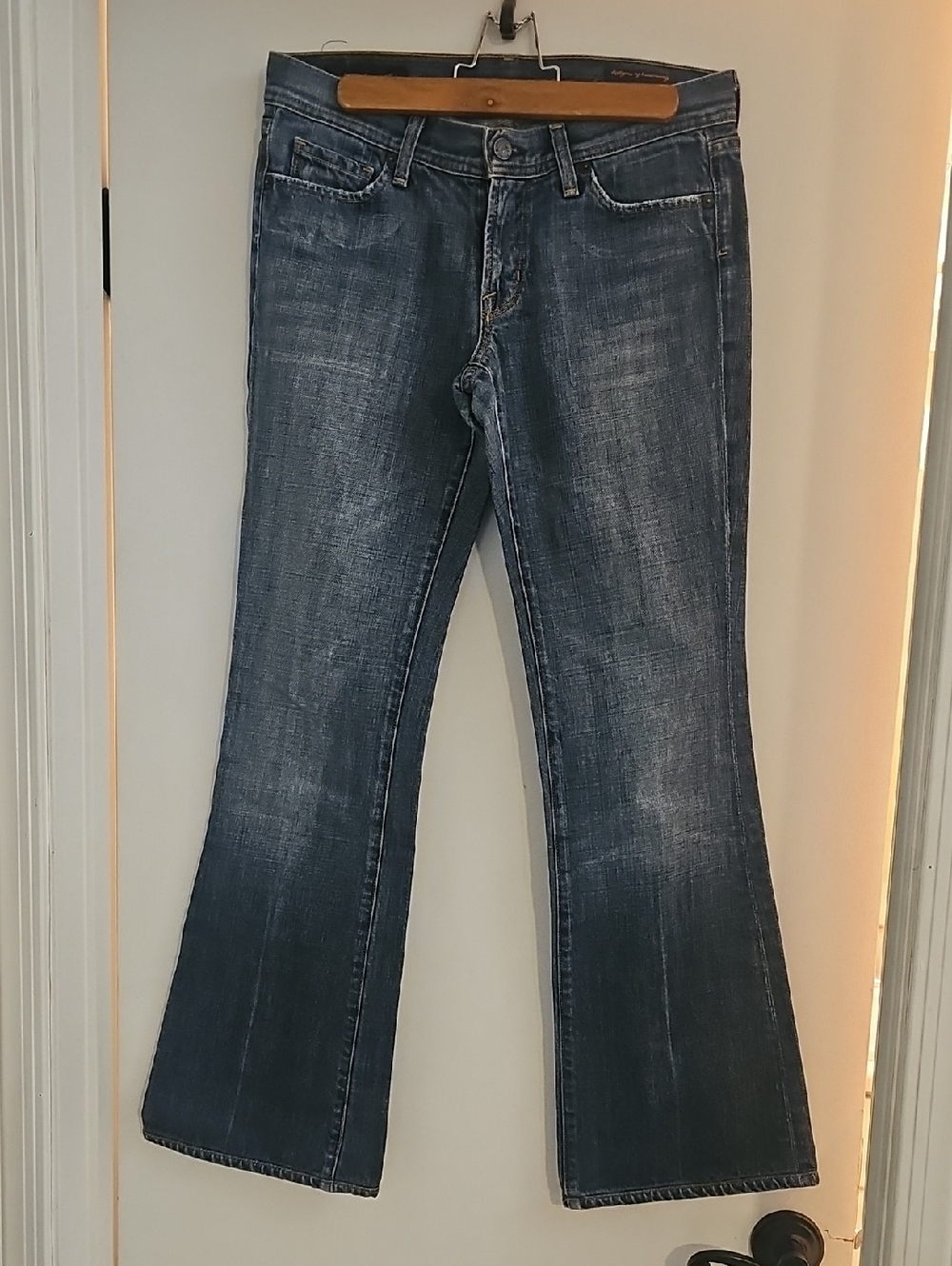 Citizens of Humanity Blue Low Waist  Flair Jeans
